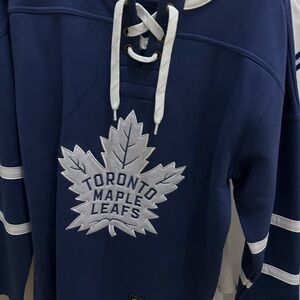 Toronto Maple Leafs Blue Hockey Jersey